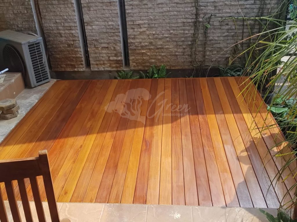 Jasa Decking Lantai Kayu