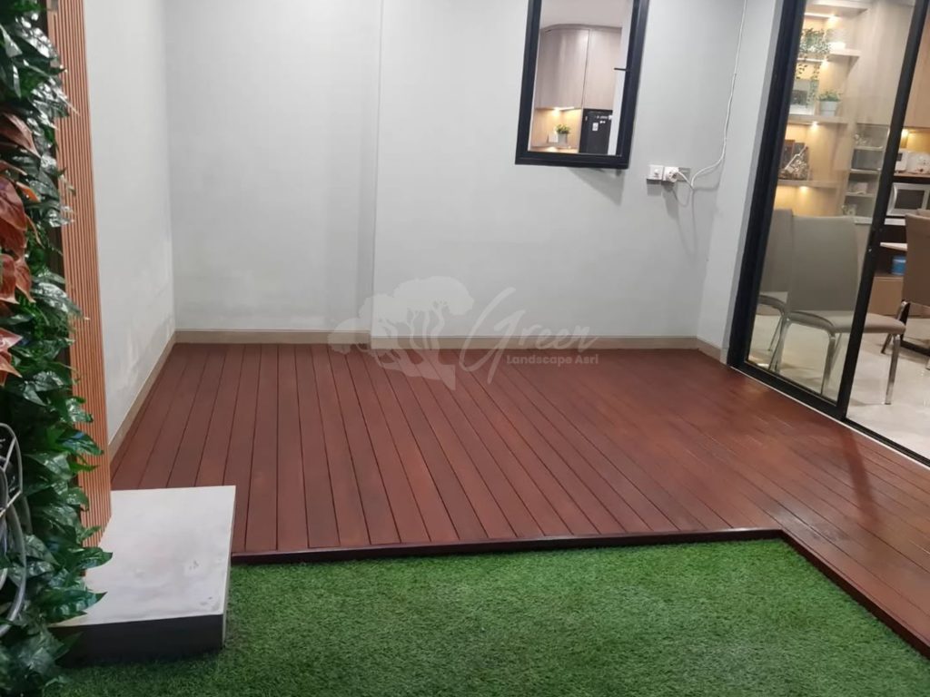 Jasa Decking Lantai Kayu