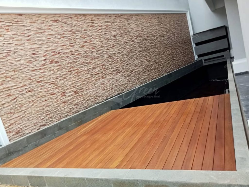 Jasa Decking Lantai Kayu