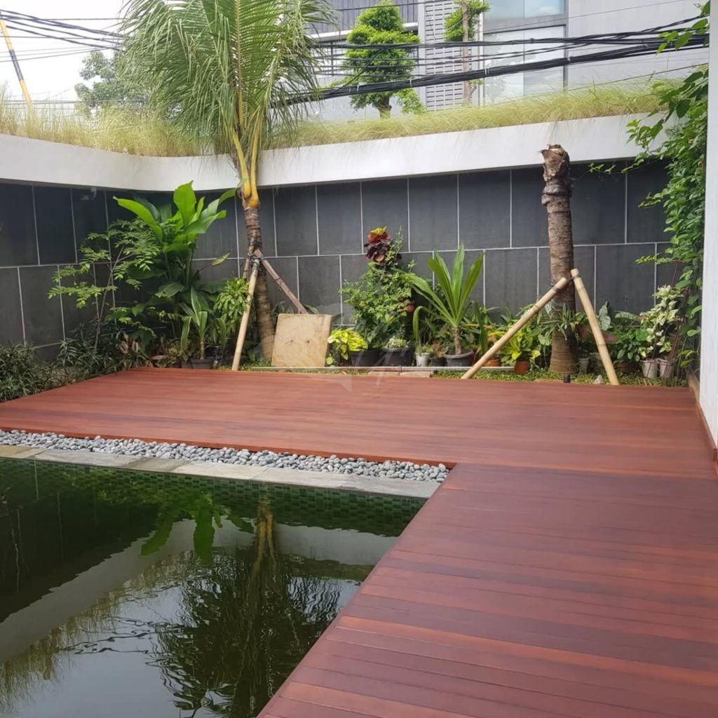 Jasa Decking Lantai Kayu