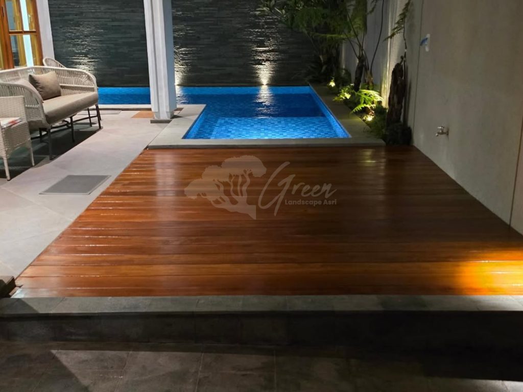 Jasa Decking Lantai Kayu
