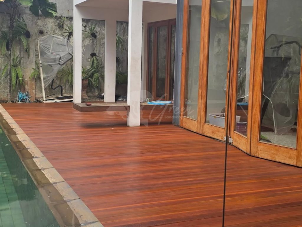 Jasa Decking Lantai Kayu