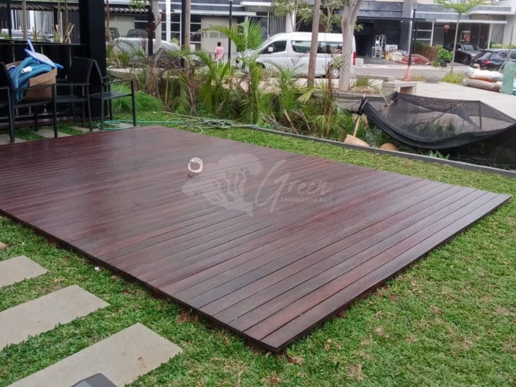 Jasa Decking Lantai Kayu
