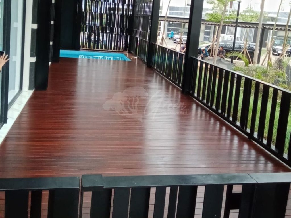 Jasa Decking Lantai Kayu