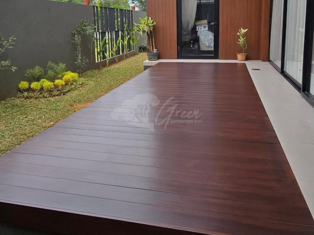 Jasa Decking Lantai Kayu