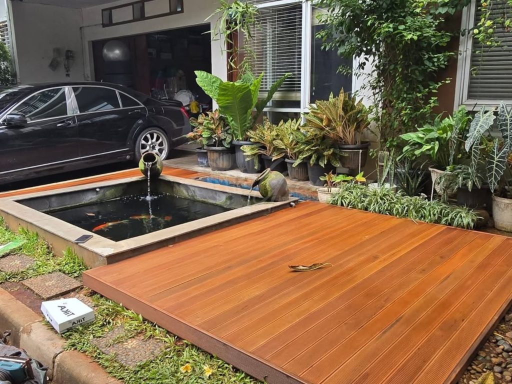 Jasa Decking Lantai Kayu