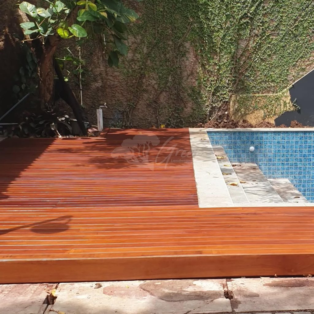 Jasa Decking Lantai Kayu
