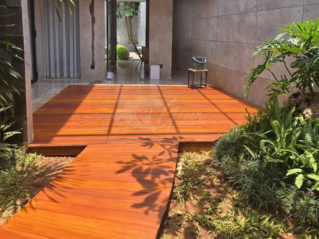 Jasa Decking Lantai Kayu