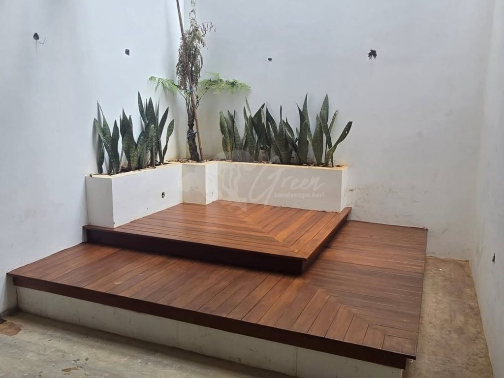 Jasa Decking Lantai Kayu