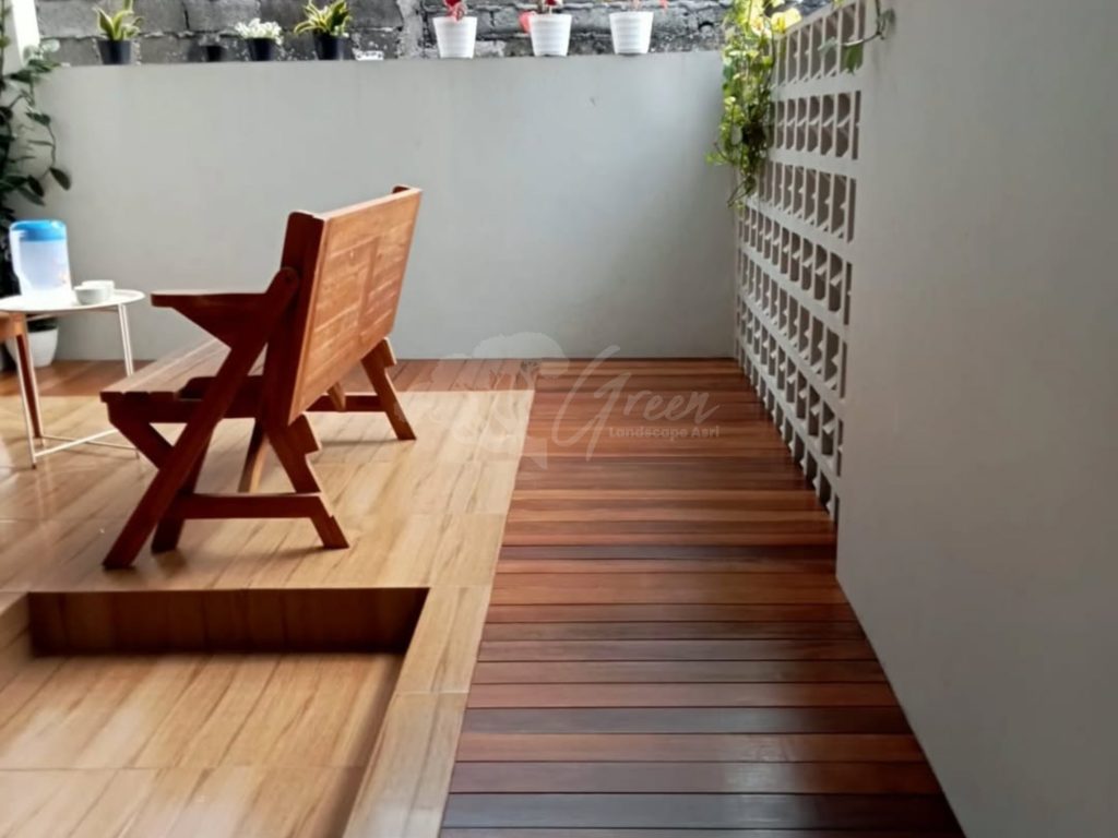Jasa Decking Lantai Kayu