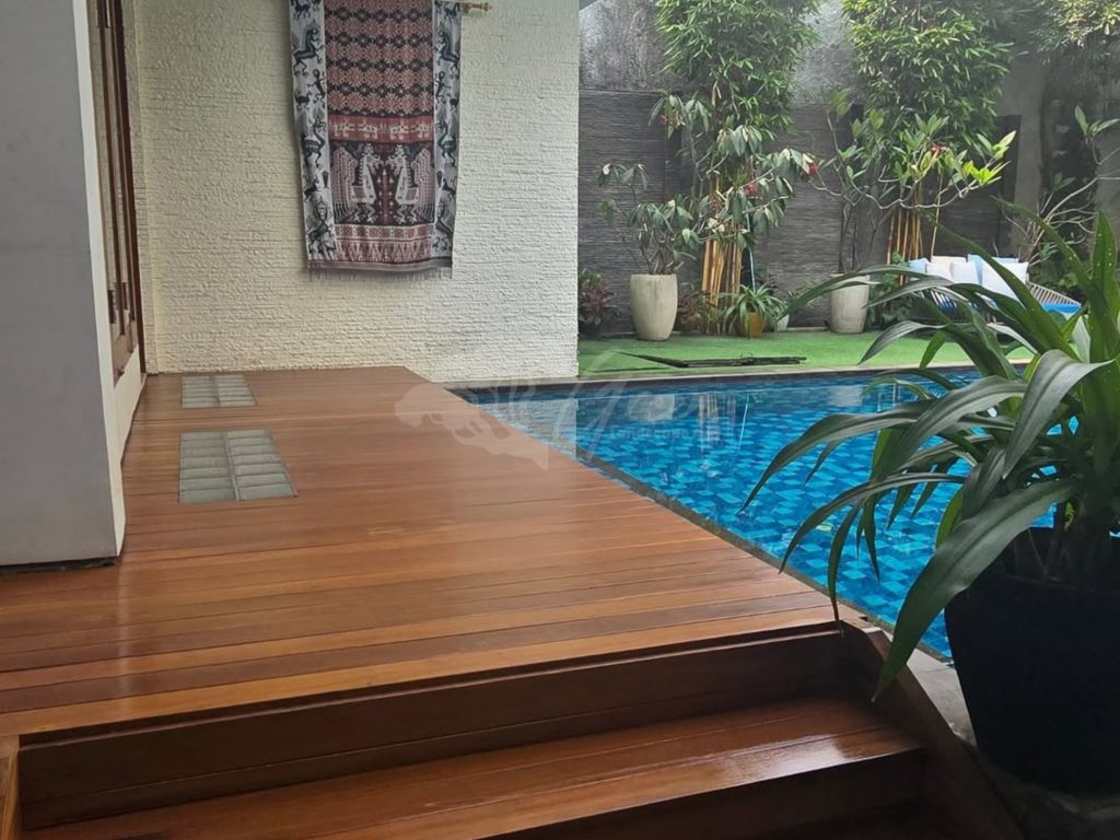 Jasa Decking Lantai Kayu