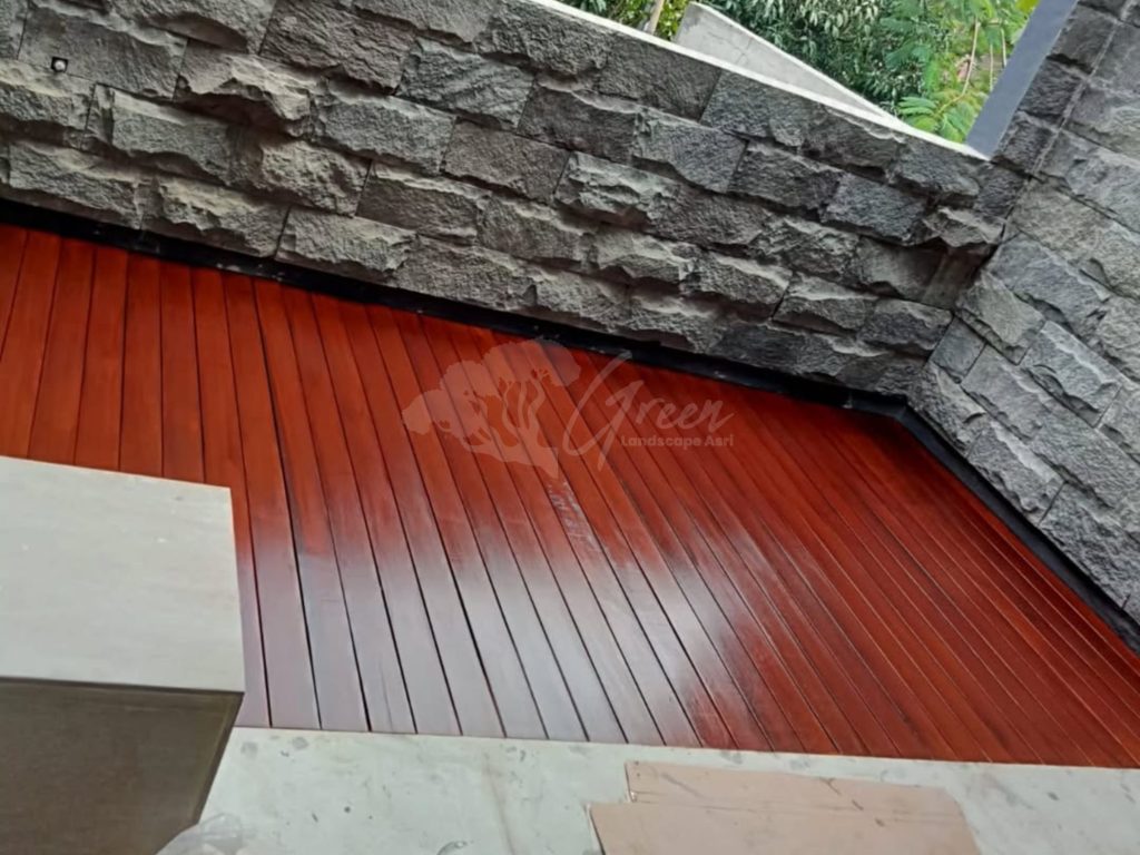 Jasa Decking Lantai Kayu