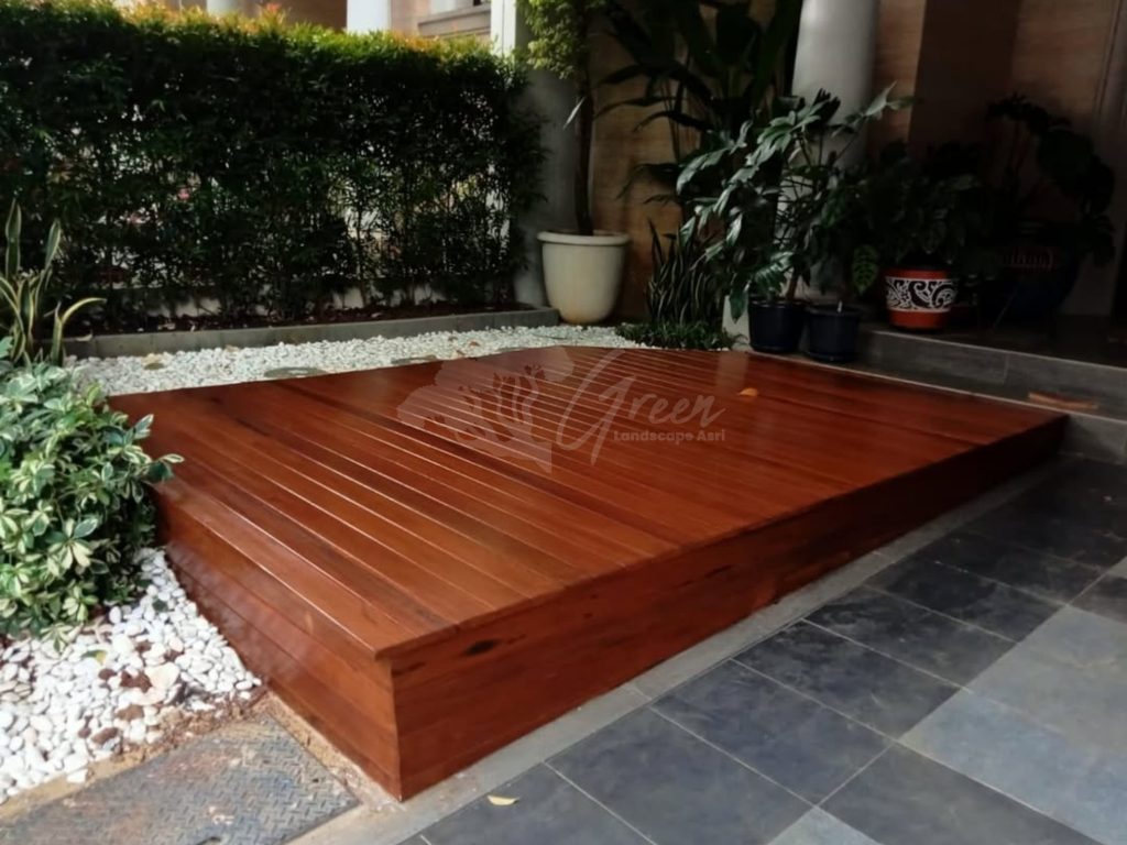 Jasa Decking Lantai Kayu