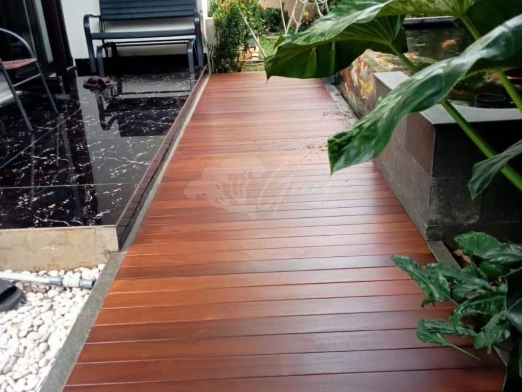 Jasa Decking Lantai Kayu