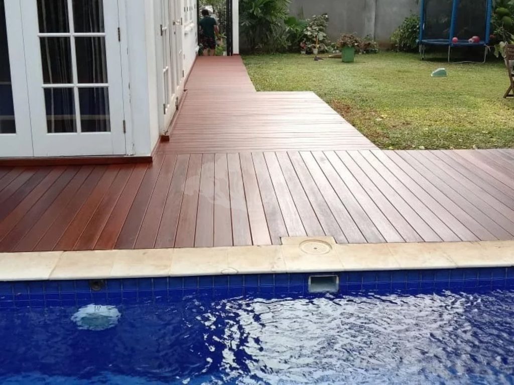 Jasa Decking Lantai Kayu