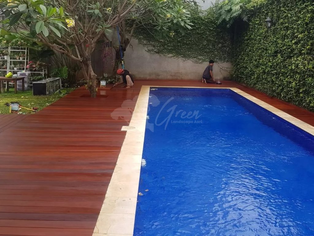 Jasa Decking Lantai Kayu