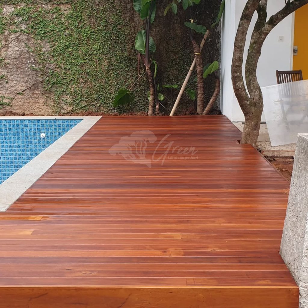 Jasa Decking Lantai Kayu