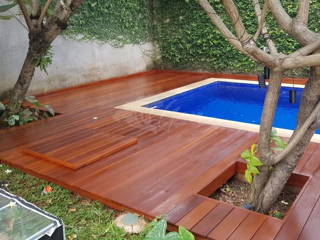 Jasa Decking Lantai Kayu