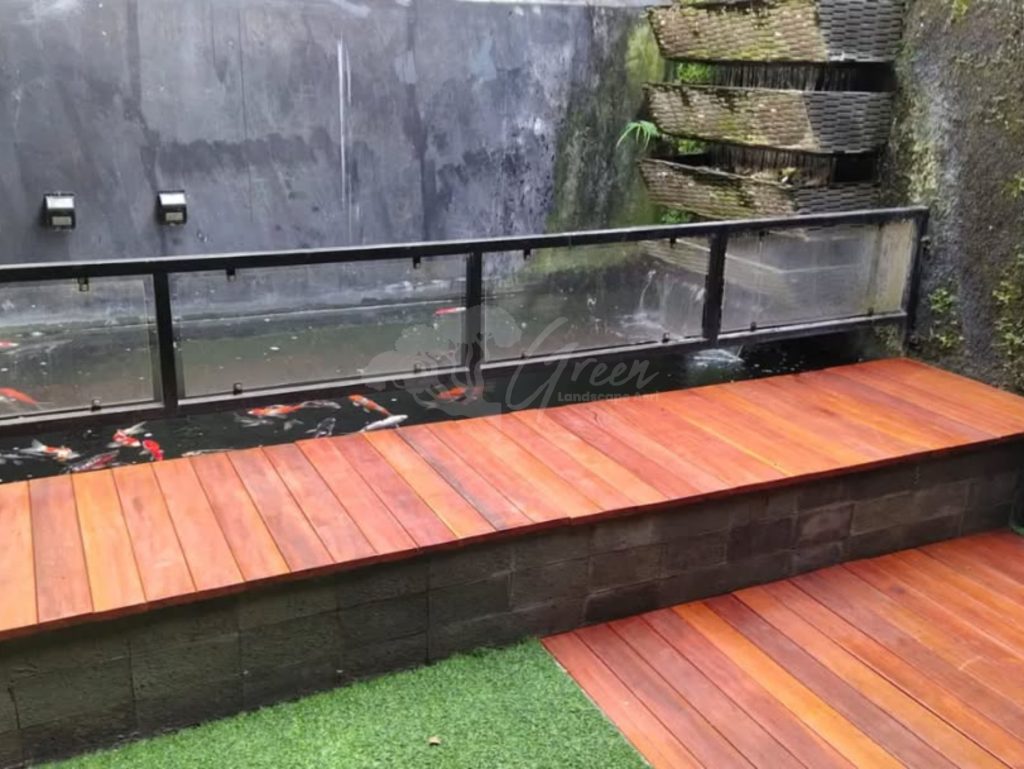 Jasa Decking Lantai Kayu