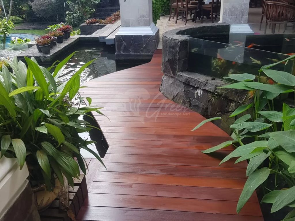 Jasa Decking Lantai Kayu