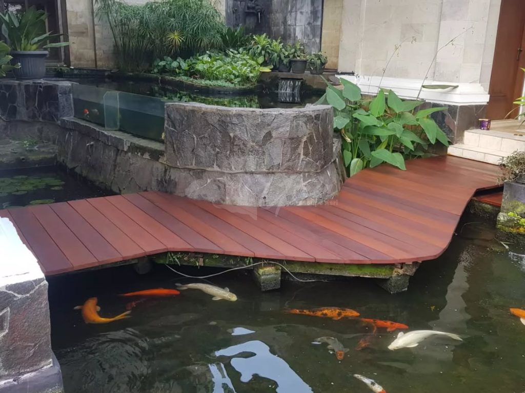 Jasa Decking Lantai Kayu