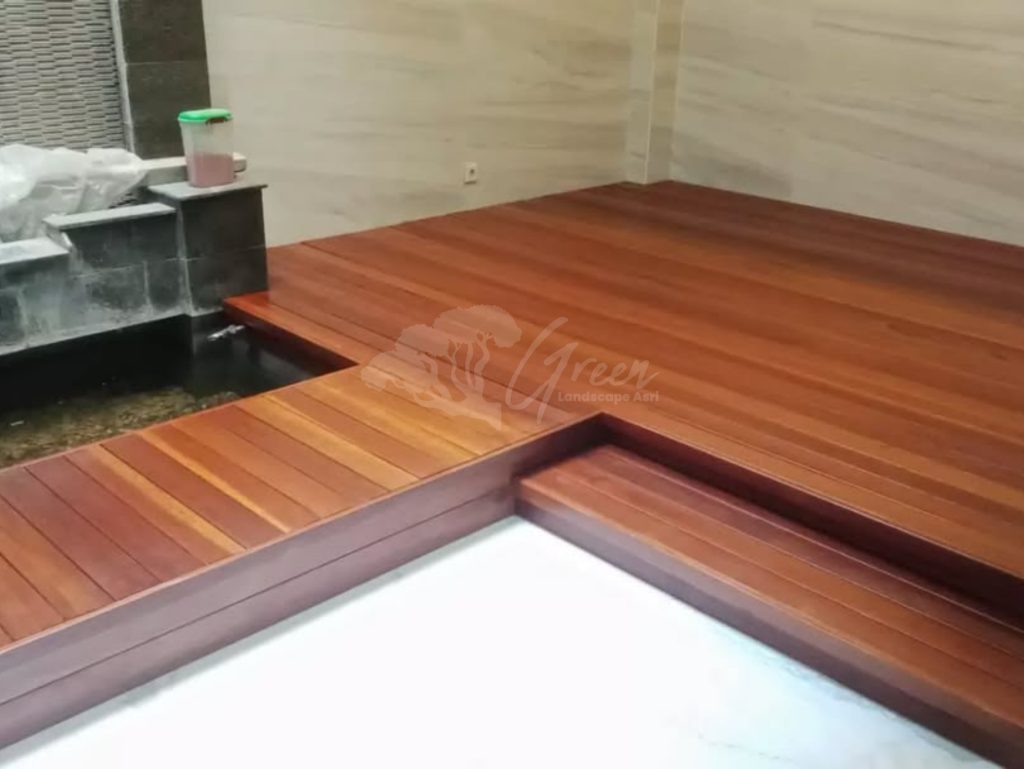 Jasa Decking Lantai Kayu