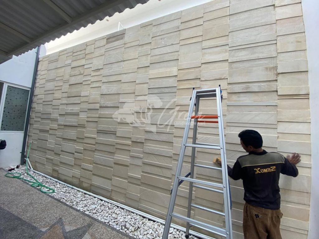 Jasa Pasang Batu Alam