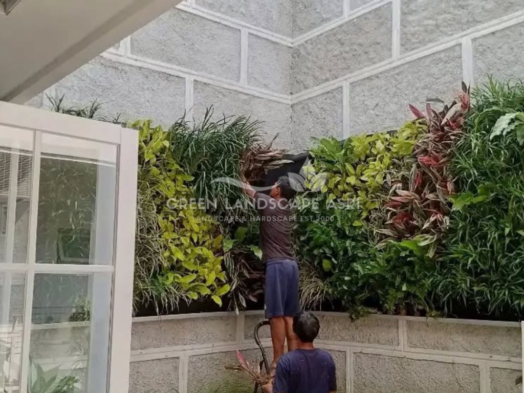 Jasa Pembuatan Vertical Garden