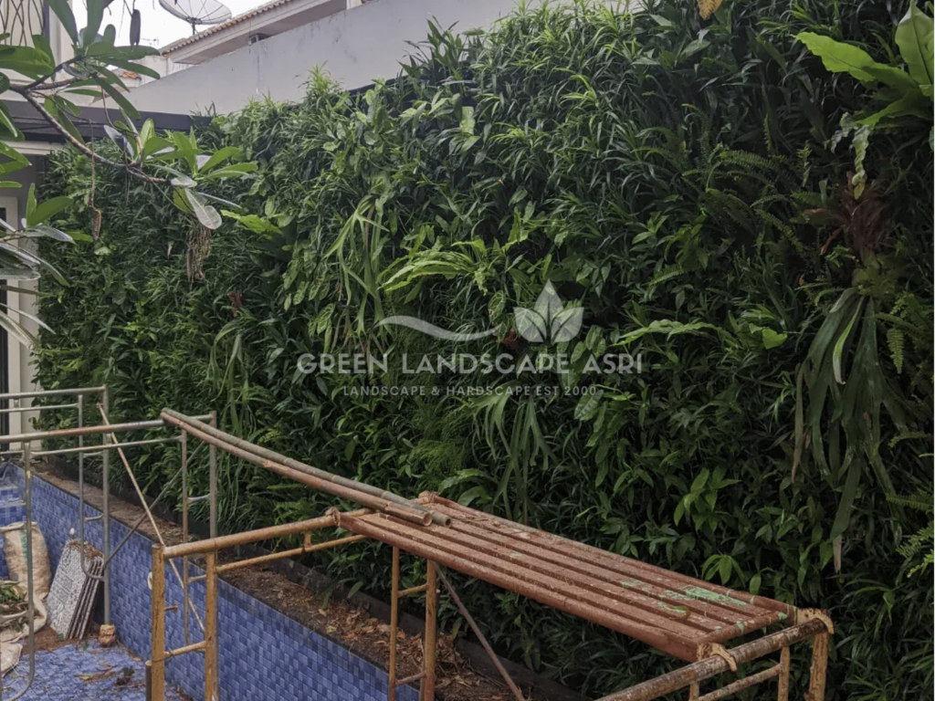 Jasa Pembuatan Vertical Garden