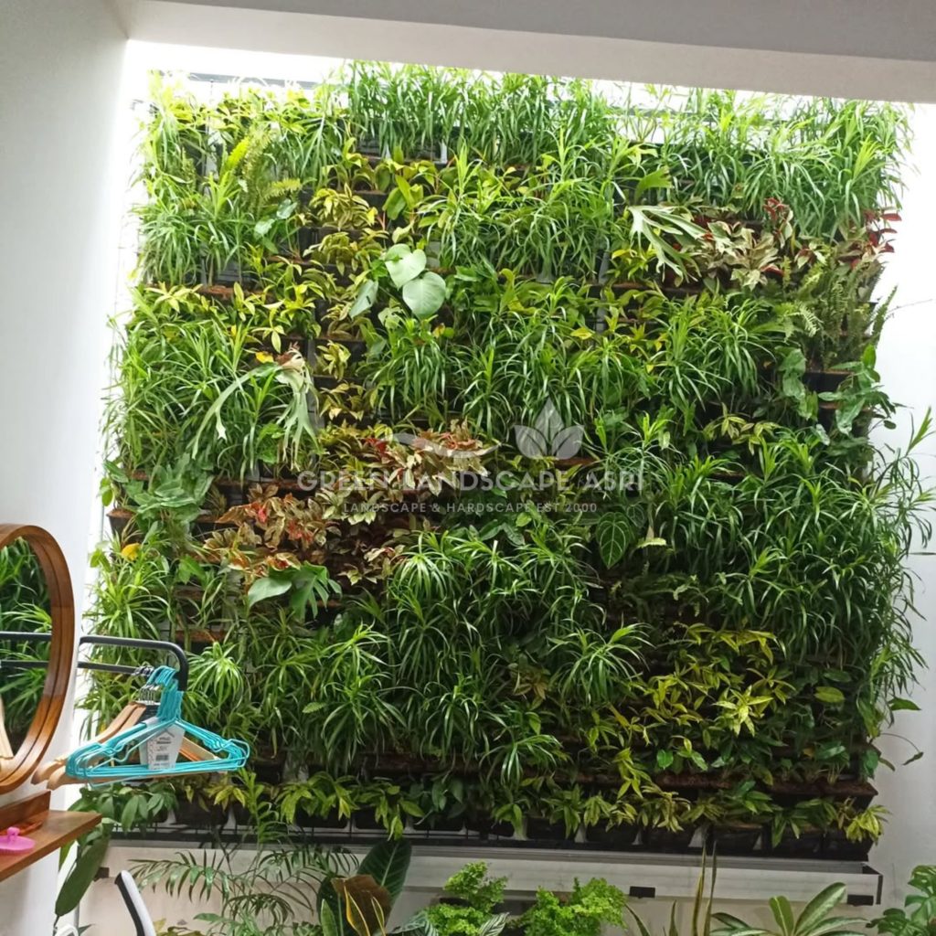 Jasa Pembuatan Vertical Garden
