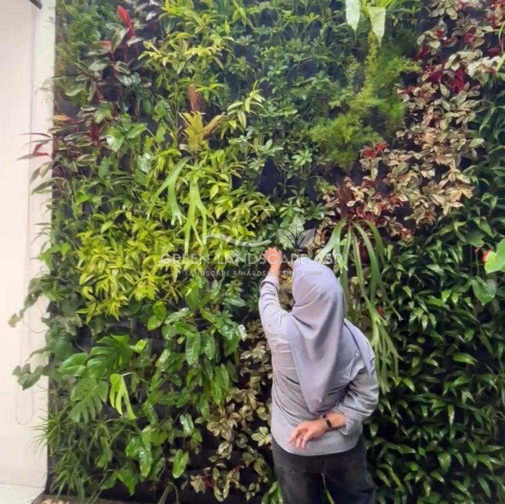 Jasa Pemasangan Vertical Garden Bergaransi