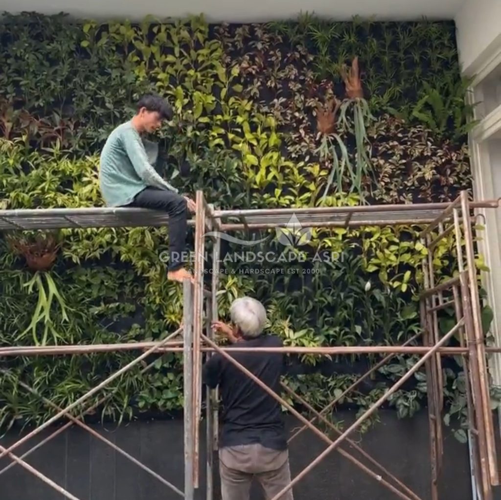 Jasa Pemasangan Vertical Garden Bergaransi