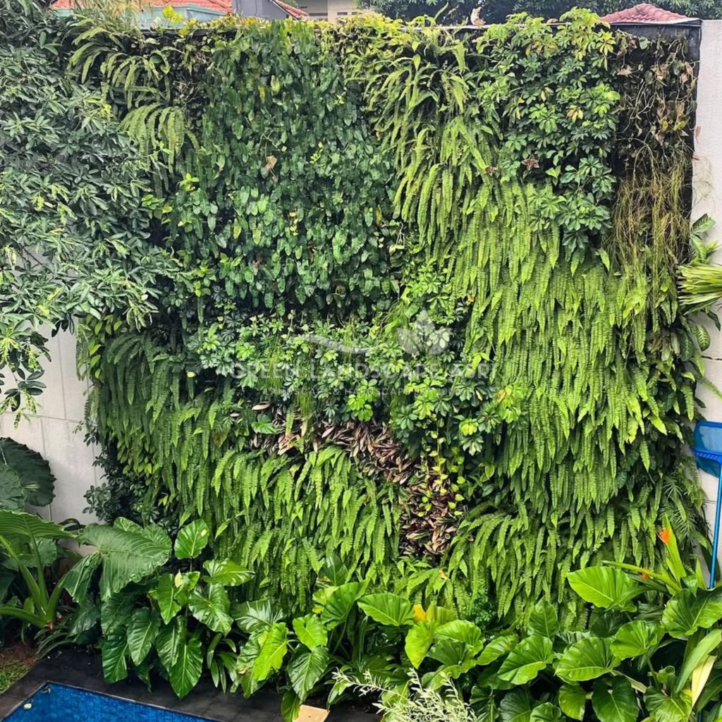 Jasa Pembuatan Vertical Garden