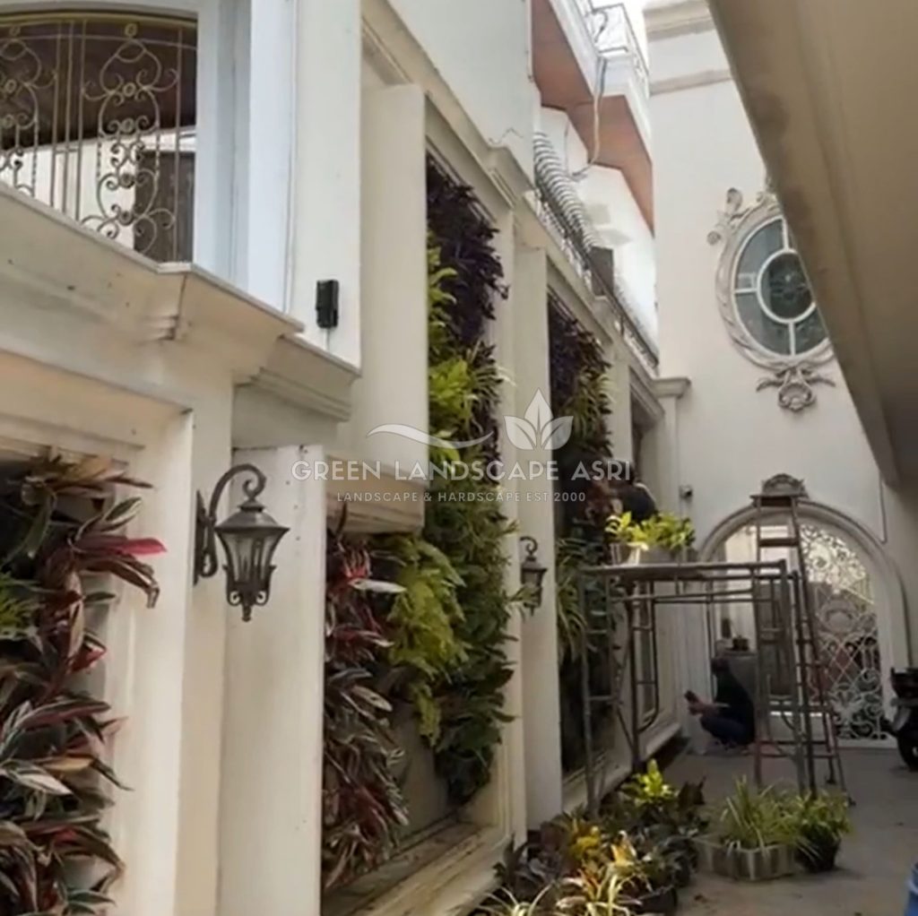 Jasa Pemasangan Vertical Garden Bergaransi