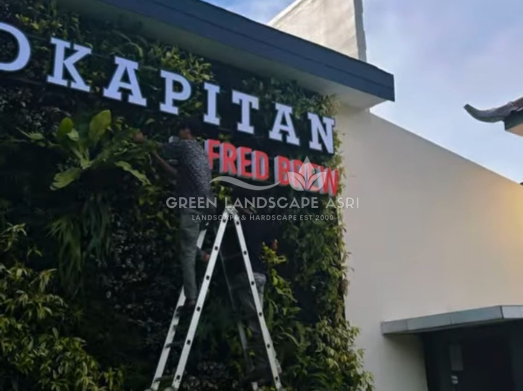 Jasa Pemasangan Vertical Garden Bergaransi