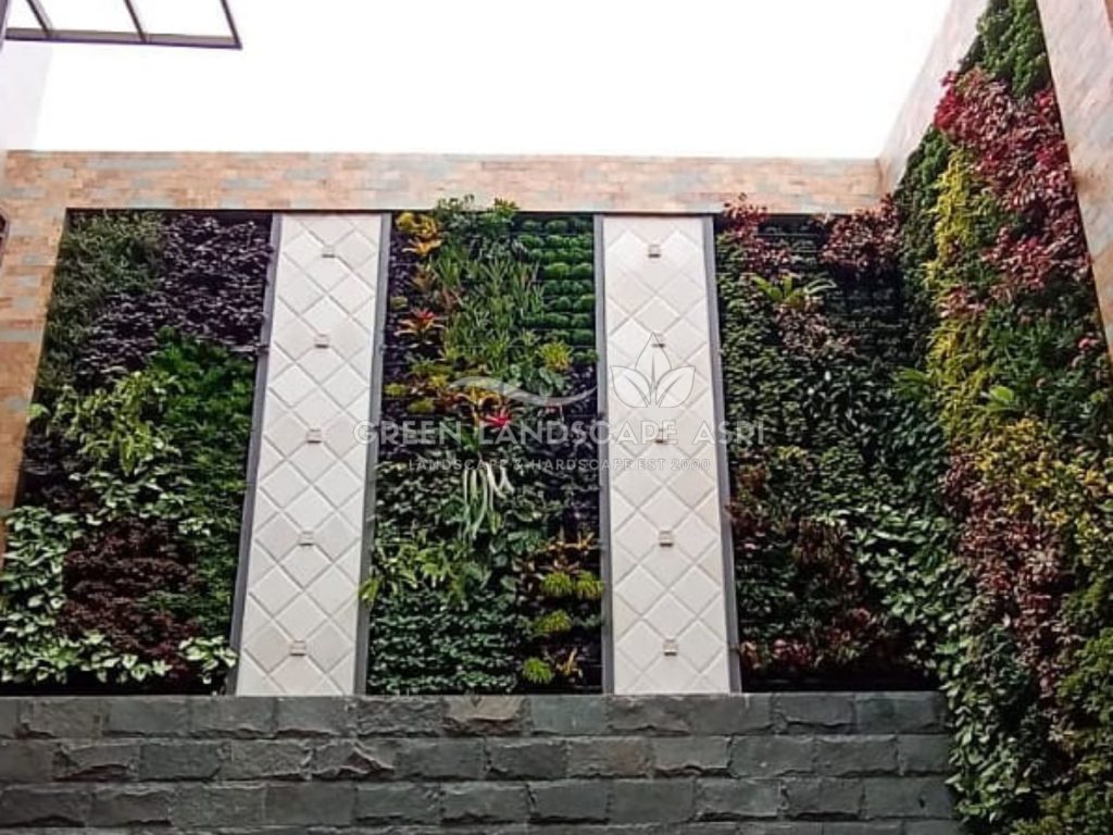 Jasa Pemasangan Vertical Garden Bergaransi