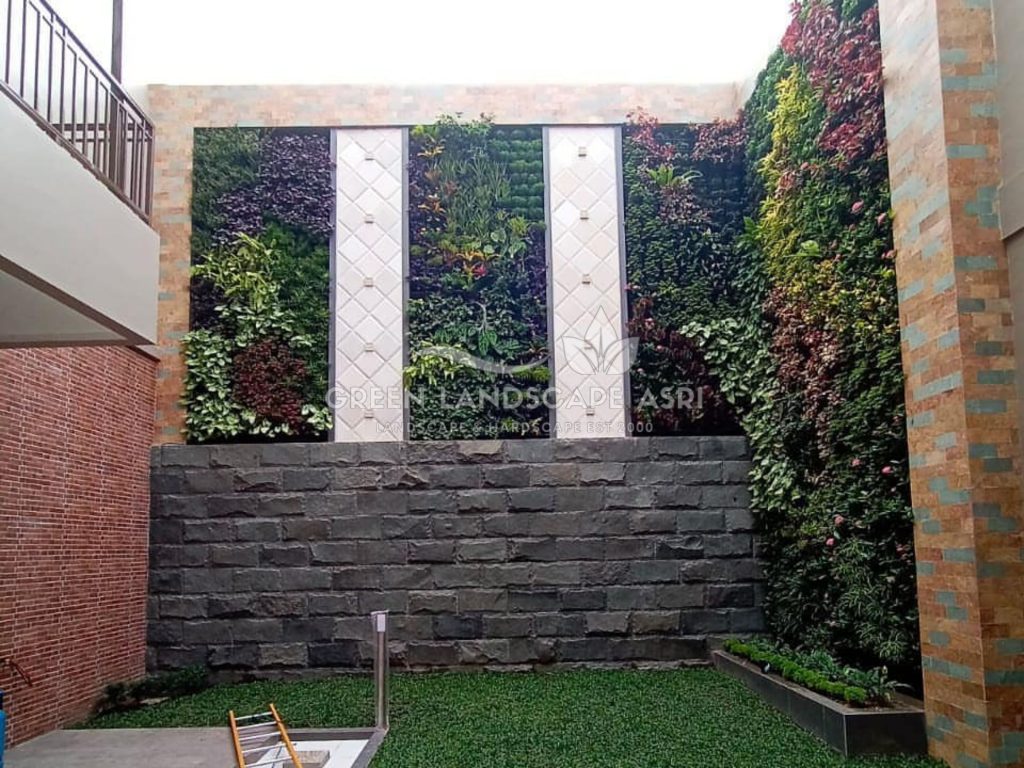 Jasa Pemasangan Vertical Garden Bergaransi