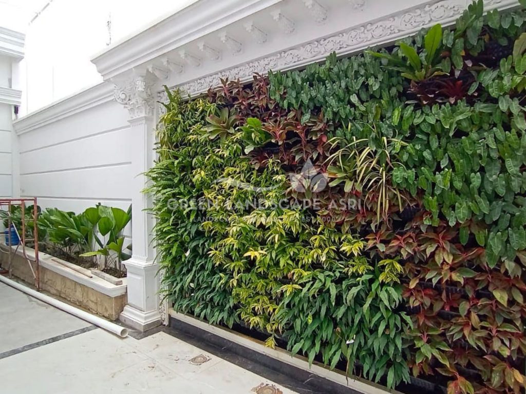 Jasa Pemasangan Vertical Garden Bergaransi