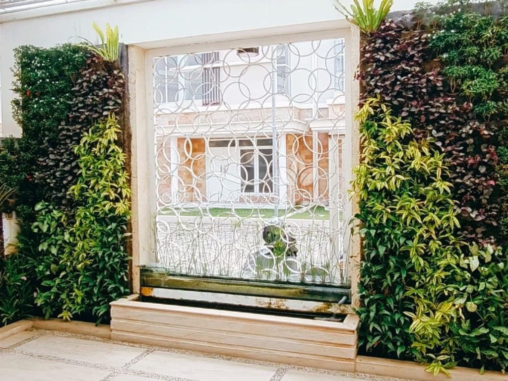 Jasa Pemasangan Vertical Garden Bergaransi