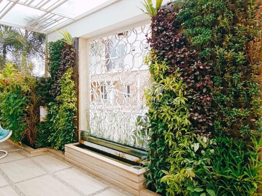 Jasa Pemasangan Vertical Garden Bergaransi