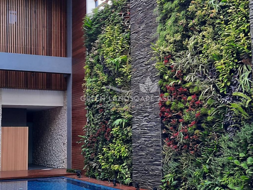 Jasa Pemasangan Vertical Garden Bergaransi