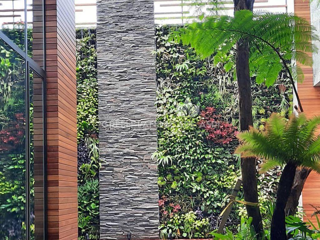 Jasa Pemasangan Vertical Garden Bergaransi