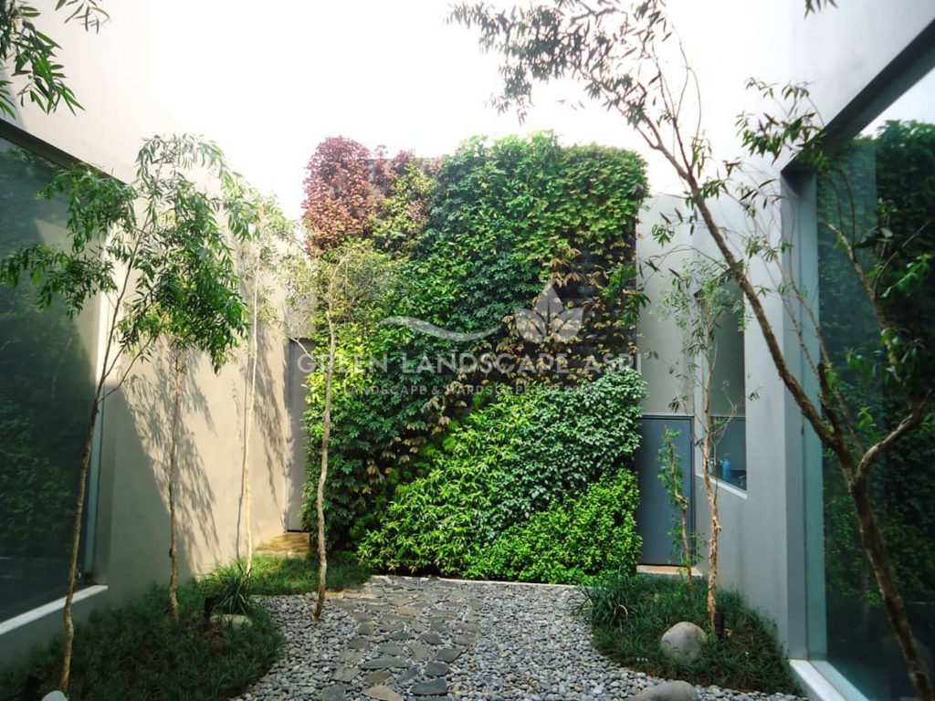 Jasa Pembuatan Vertical Garden