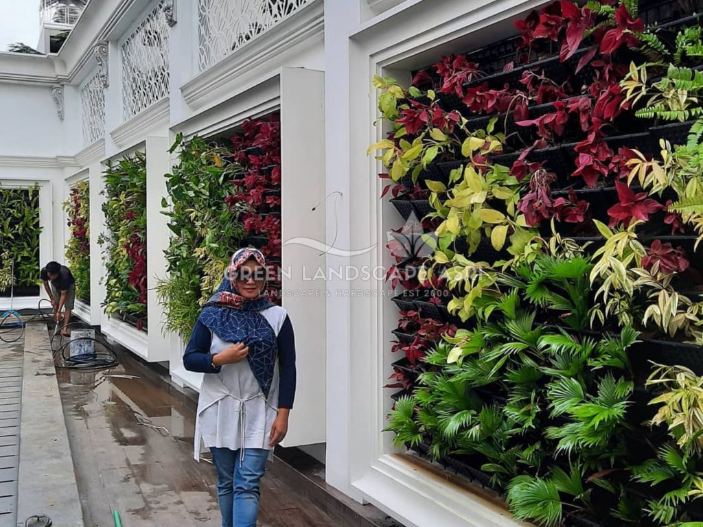 Jasa Pemasangan Vertical Garden Bergaransi