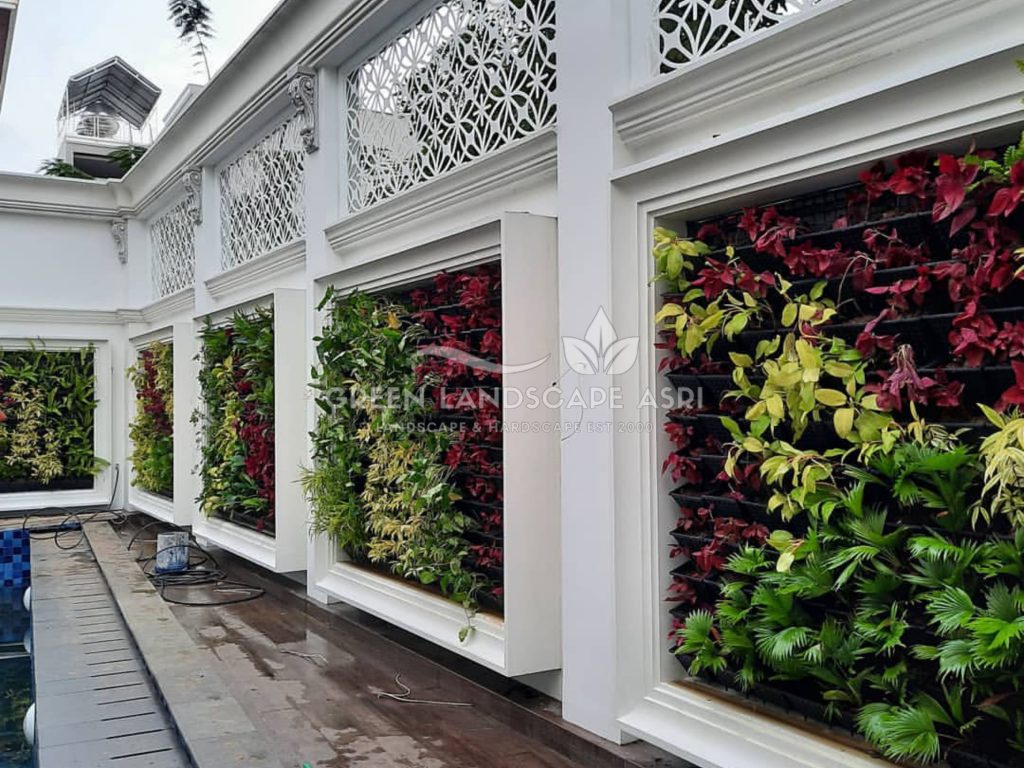 Jasa Pemasangan Vertical Garden Bergaransi