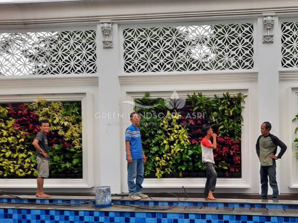 Jasa Pemasangan Vertical Garden Bergaransi