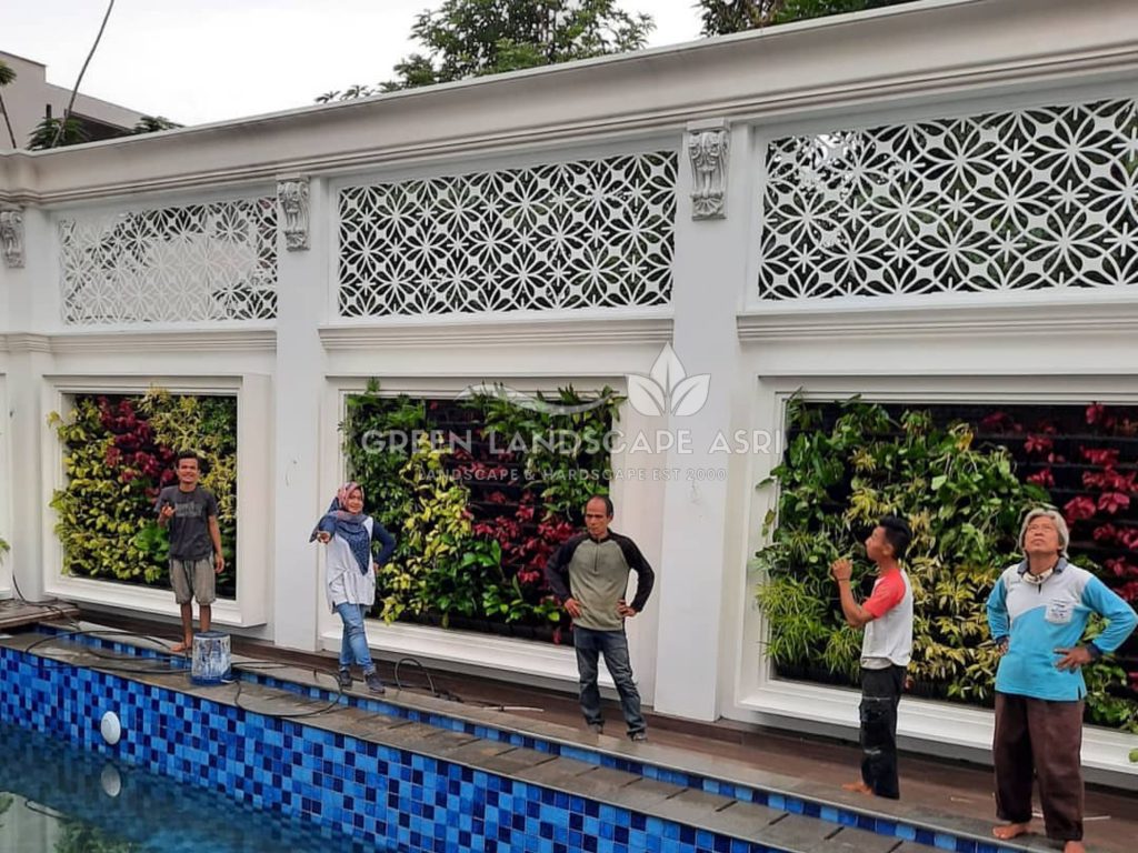Jasa Pemasangan Vertical Garden Bergaransi
