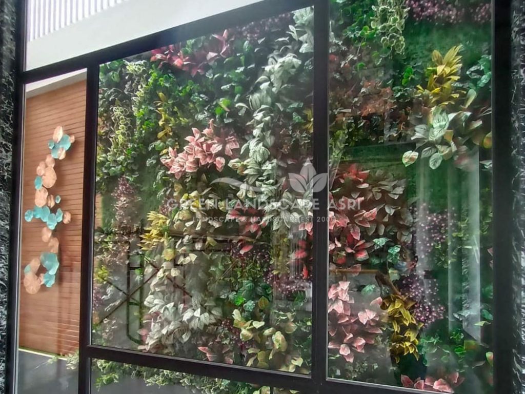 Jasa Pemasangan Vertical Garden Bergaransi