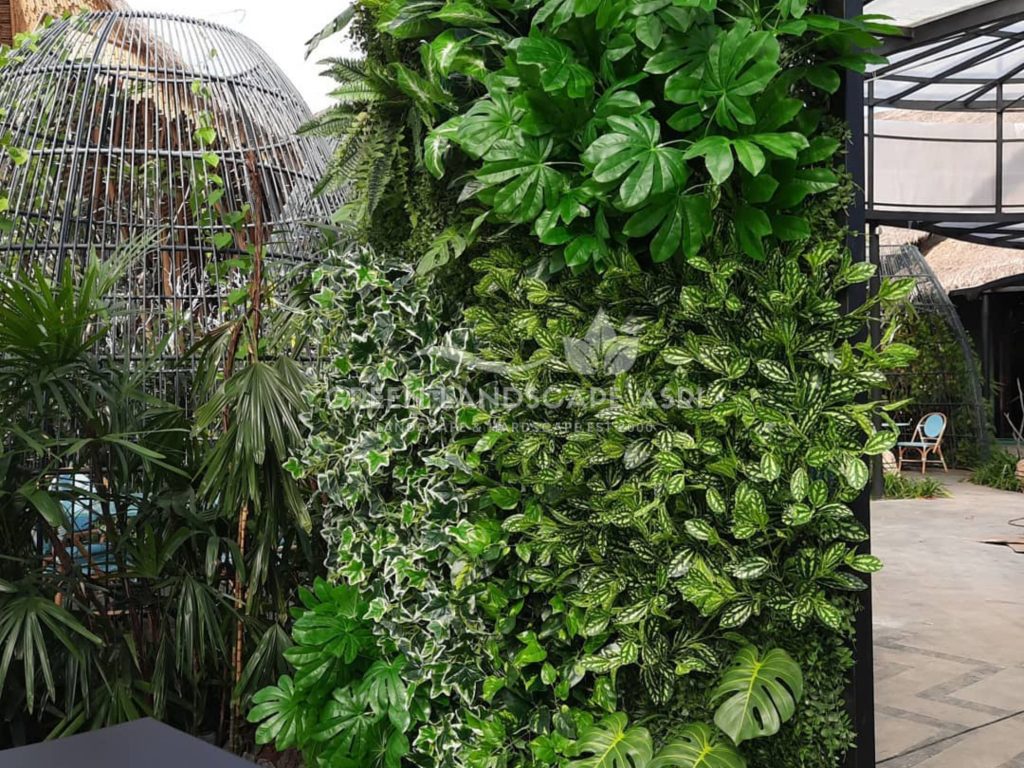 Jasa Pemasangan Vertical Garden Bergaransi