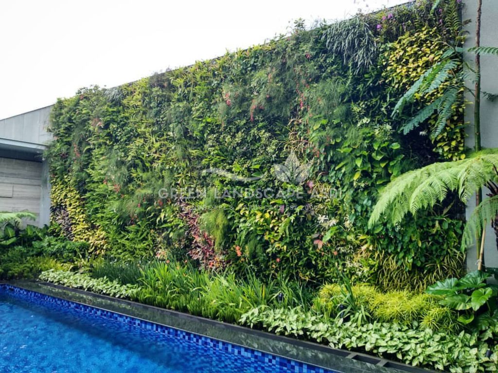 Jasa Pembuatan Vertical Garden